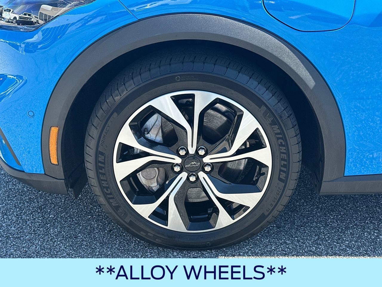 Certified 2024 Ford Mustang Mach-E Select w/ Comfort Package Lite image 12