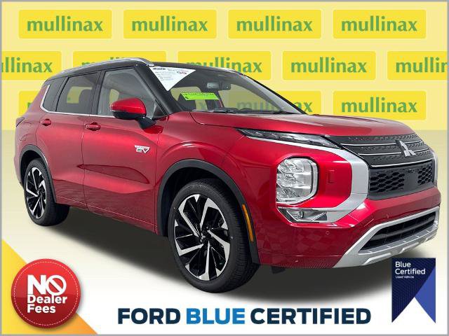 Used 2025 Mitsubishi Outlander 4WD Plug-In Hybrid