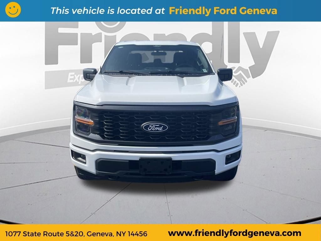 Certified 2024 Ford F150 STX w/ Mobile Office Package AWD/4WD image 2