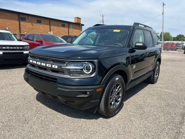 Certified 2022 Ford Bronco Sport Big Bend w/ Convenience Package AWD/4WD image 25