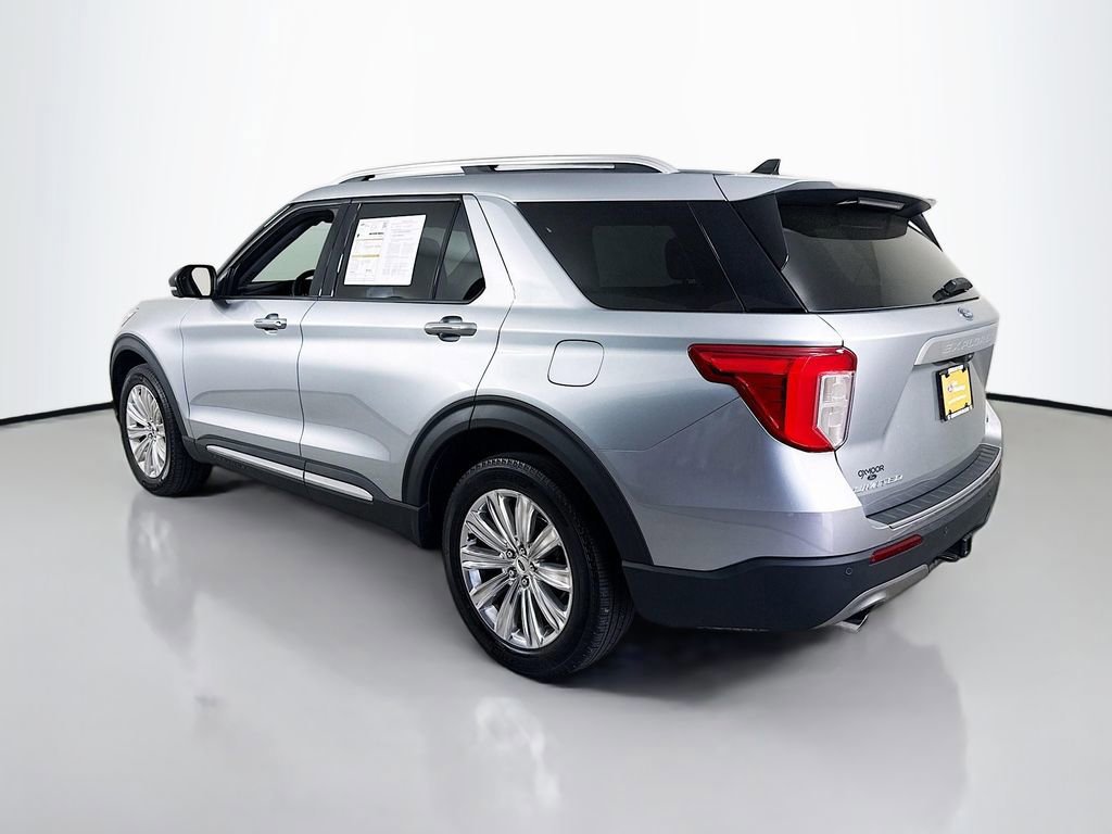 Certified 2023 Ford Explorer Limited w/ Equipment Group 301A AWD/4WD image 3