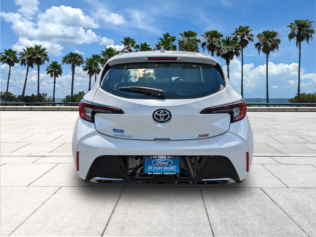 Used 2024 Toyota Corolla XSE FWD image 8