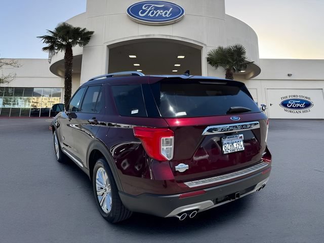 Certified 2022 Ford Explorer King Ranch w/ Class IV Trailer Tow Package AWD/4WD image 8