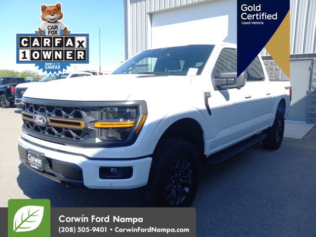 Certified 2024 Ford F150 Tremor w/ Tow/Haul Package AWD/4WD image 9