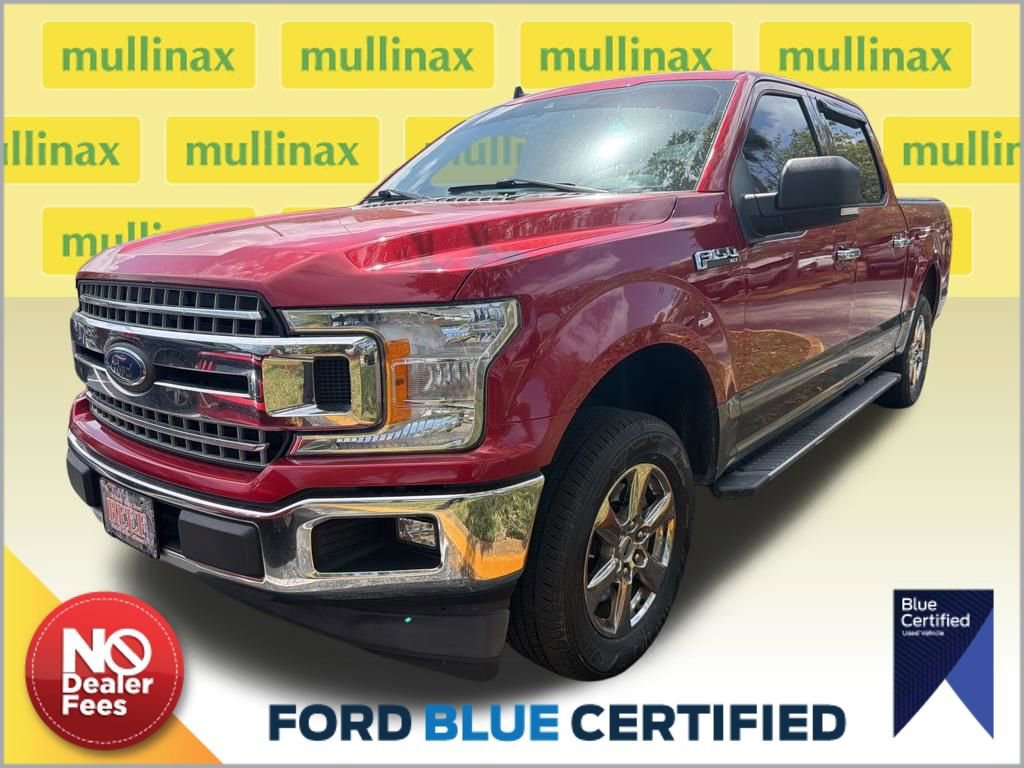 Certified 2020 Ford F150 XLT w/ Equipment Group 302A Luxury