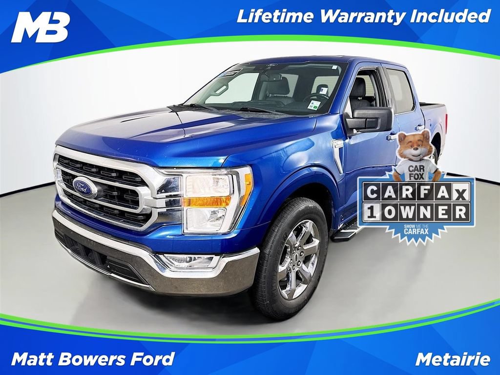Certified 2022 Ford F150 XLT w/ Equipment Group 301A Mid