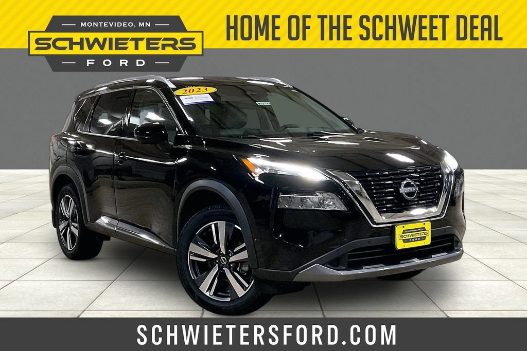 Used 2023 Nissan Rogue SL w/ SL Premium Package