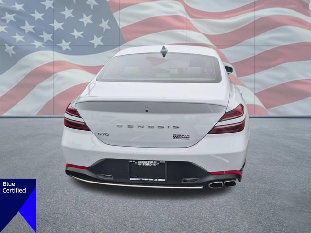 Used 2022 Genesis G70 2.0T RWD image 4