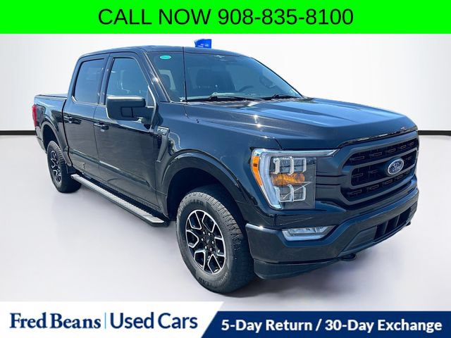 Certified 2023 Ford F150 XLT w/ Equipment Group 302A High