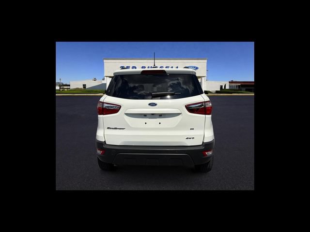 Certified 2022 Ford EcoSport SE AWD/4WD image 7