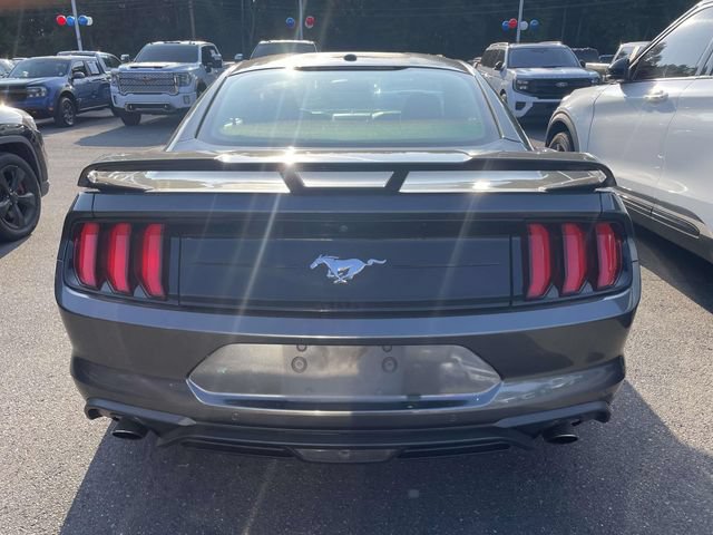 Certified 2019 Ford Mustang Premium w/ Ecoboost Performance Package RWD image 5