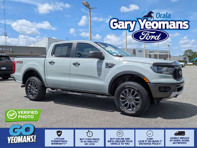 Certified 2021 Ford Ranger XLT w/ Equipment Group 301A Mid
