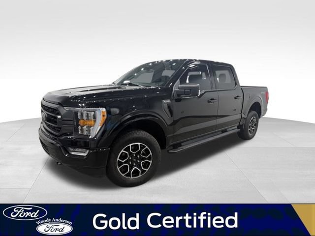 Certified 2023 Ford F150 XLT w/ Equipment Group 302A High AWD/4WD image 1