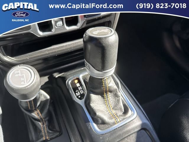 Used 2022 Jeep Wrangler Unlimited Sahara image 29