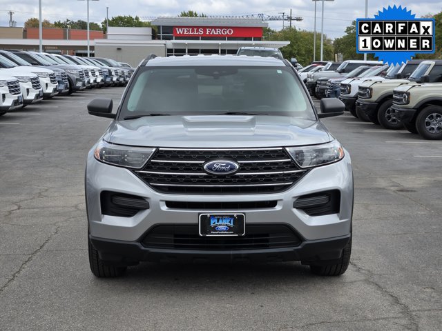 Certified 2023 Ford Explorer XLT RWD image 2