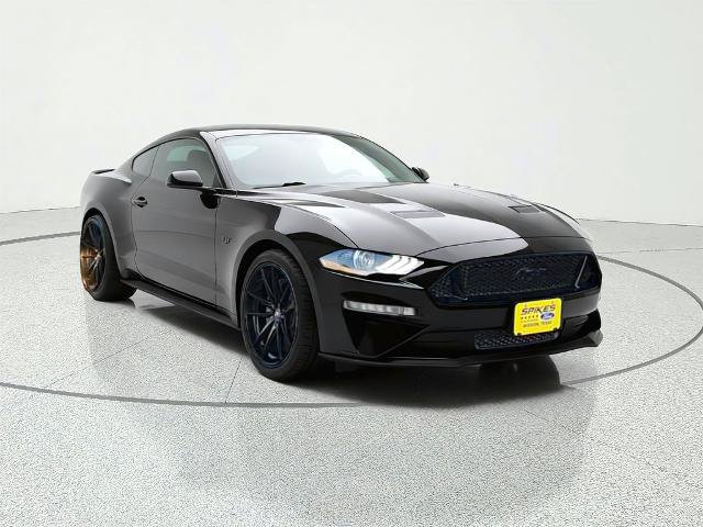 Certified 2021 Ford Mustang GT Premium w/ Black Accent Package RWD image 1