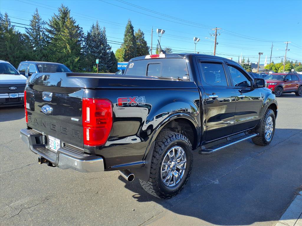 Certified 2019 Ford Ranger Lariat w/ Equipment Group 501A Mid image 5