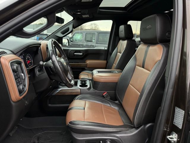 Used 2019 Chevrolet Silverado 1500 High Country w/ Technology Package image 14