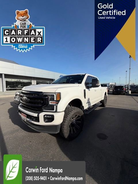Certified 2022 Ford F350 Lariat w/ Black Appearance Package image 1