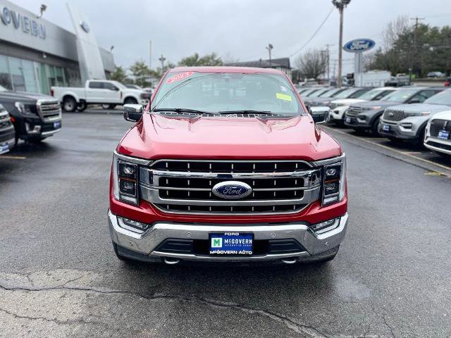 Certified 2023 Ford F150 Lariat w/ Equipment Group 502A High AWD/4WD image 12