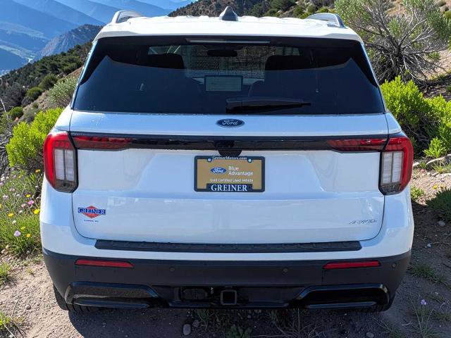 Certified 2025 Ford Explorer ST-Line AWD/4WD image 5
