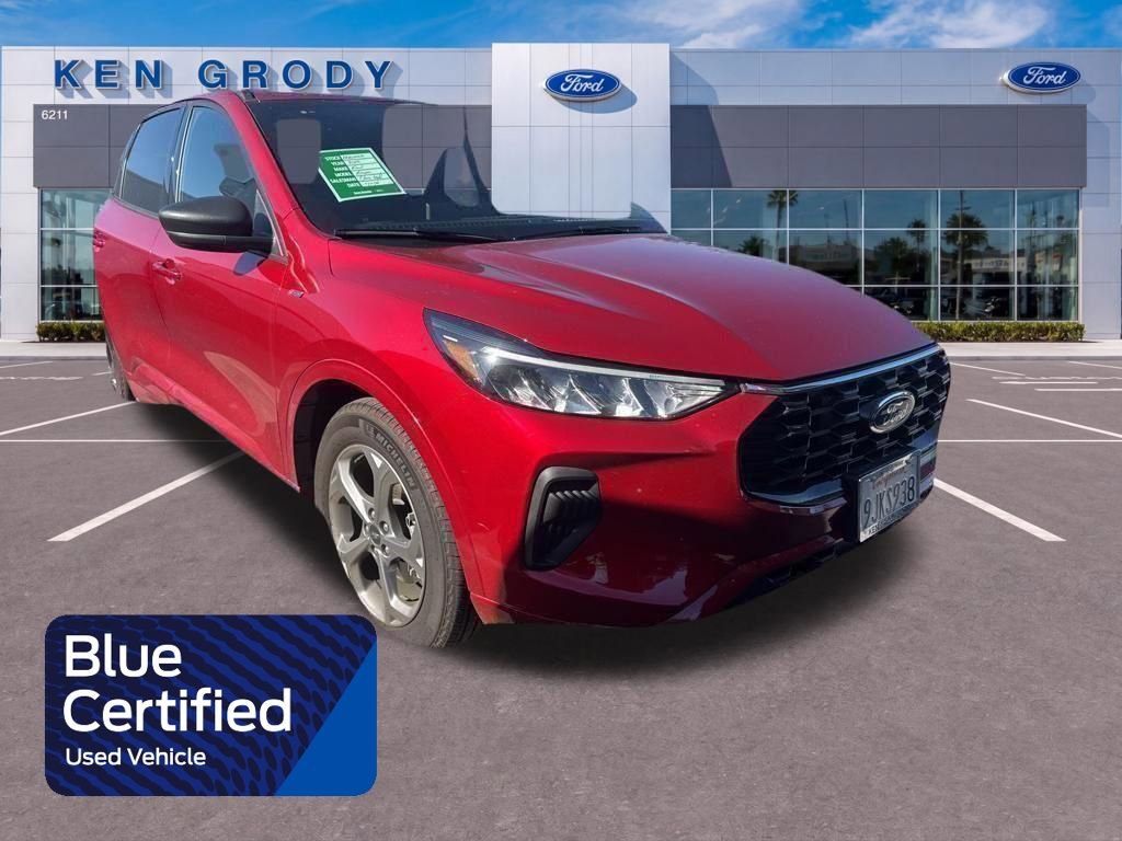Certified 2023 Ford Escape ST-Line w/ Tech Pack #1