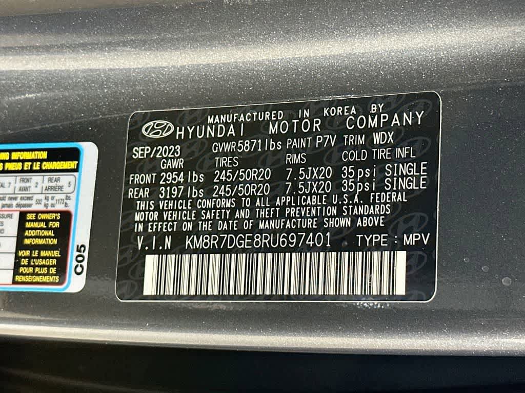 Used 2024 Hyundai Palisade Calligraphy AWD/4WD image 21
