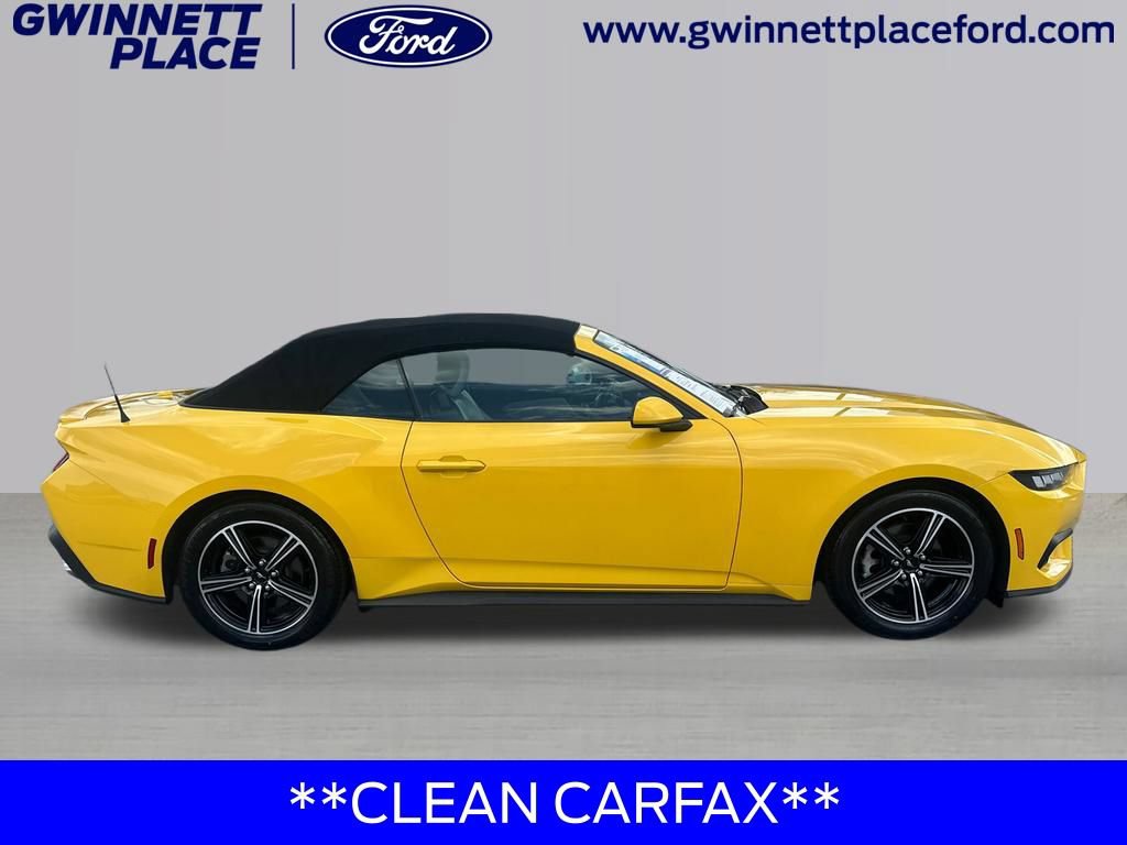 Certified 2024 Ford Mustang Premium RWD image 4