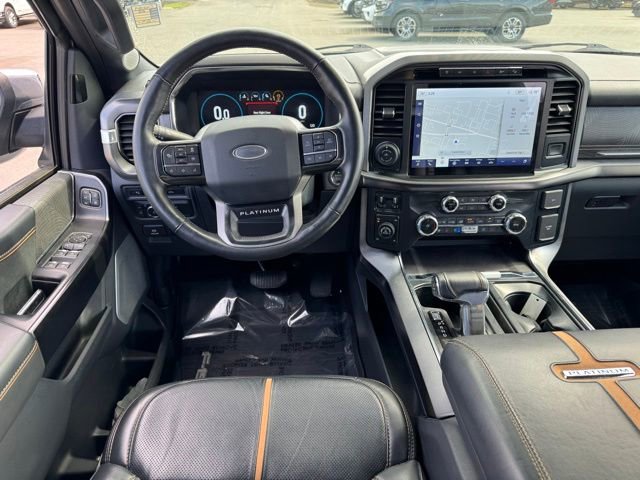 Certified 2022 Ford F150 Platinum w/ Equipment Group 701A High AWD/4WD image 22