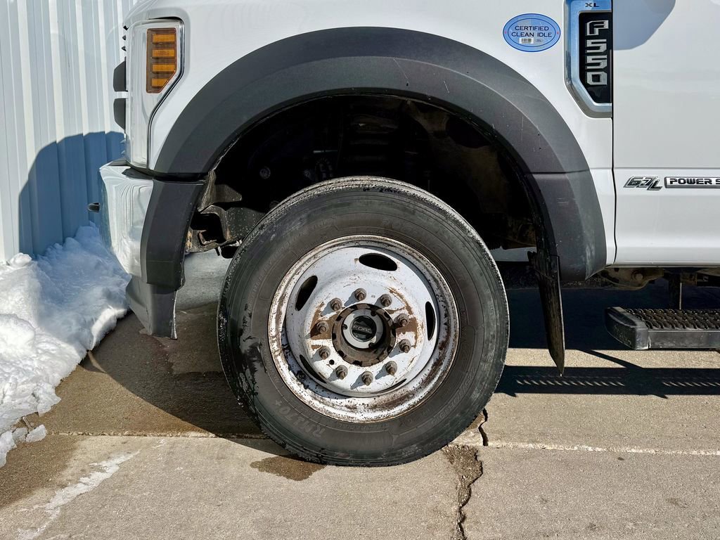 Certified 2019 Ford F550 4x4 Crew Cab Super Duty image 29