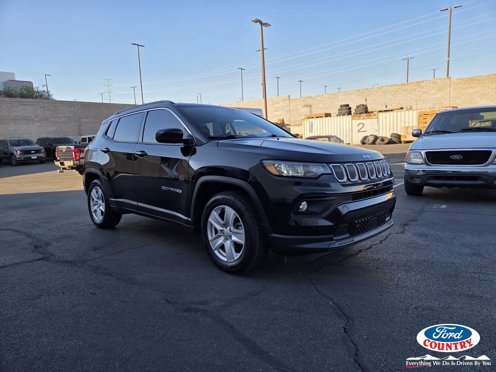 Used 2022 Jeep Compass Latitude