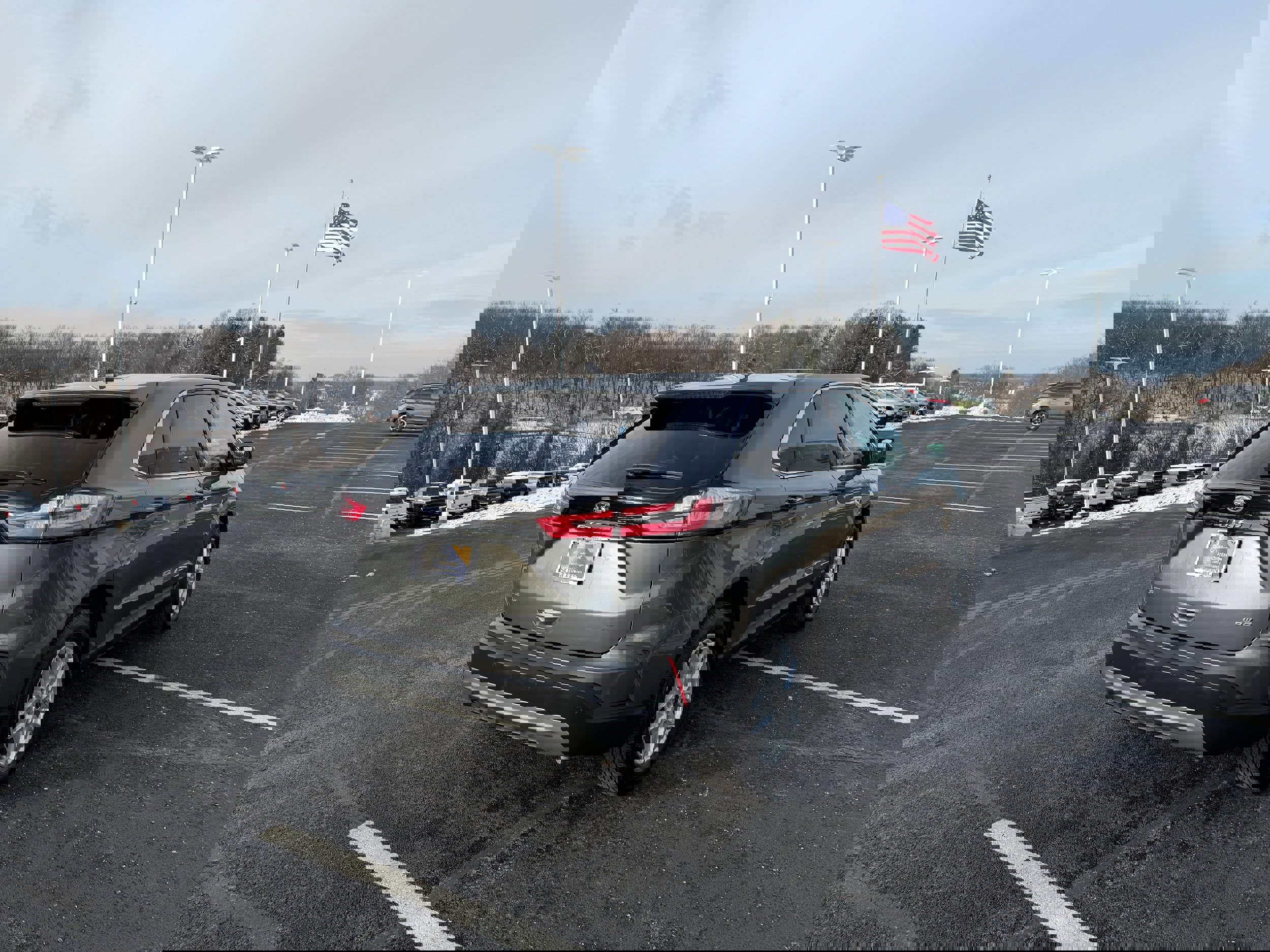 Certified 2024 Ford Edge SEL w/ Convenience Package image 4