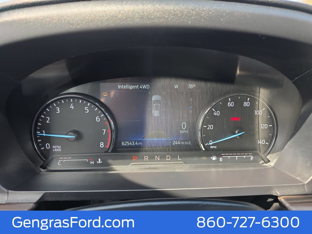 Certified 2023 Ford Explorer Limited AWD/4WD image 25