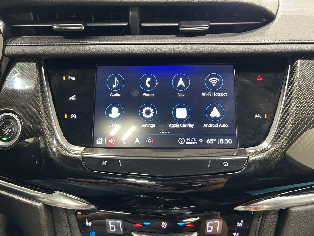 Used 2022 Cadillac XT6 Sport w/ Technology Package AWD/4WD image 24