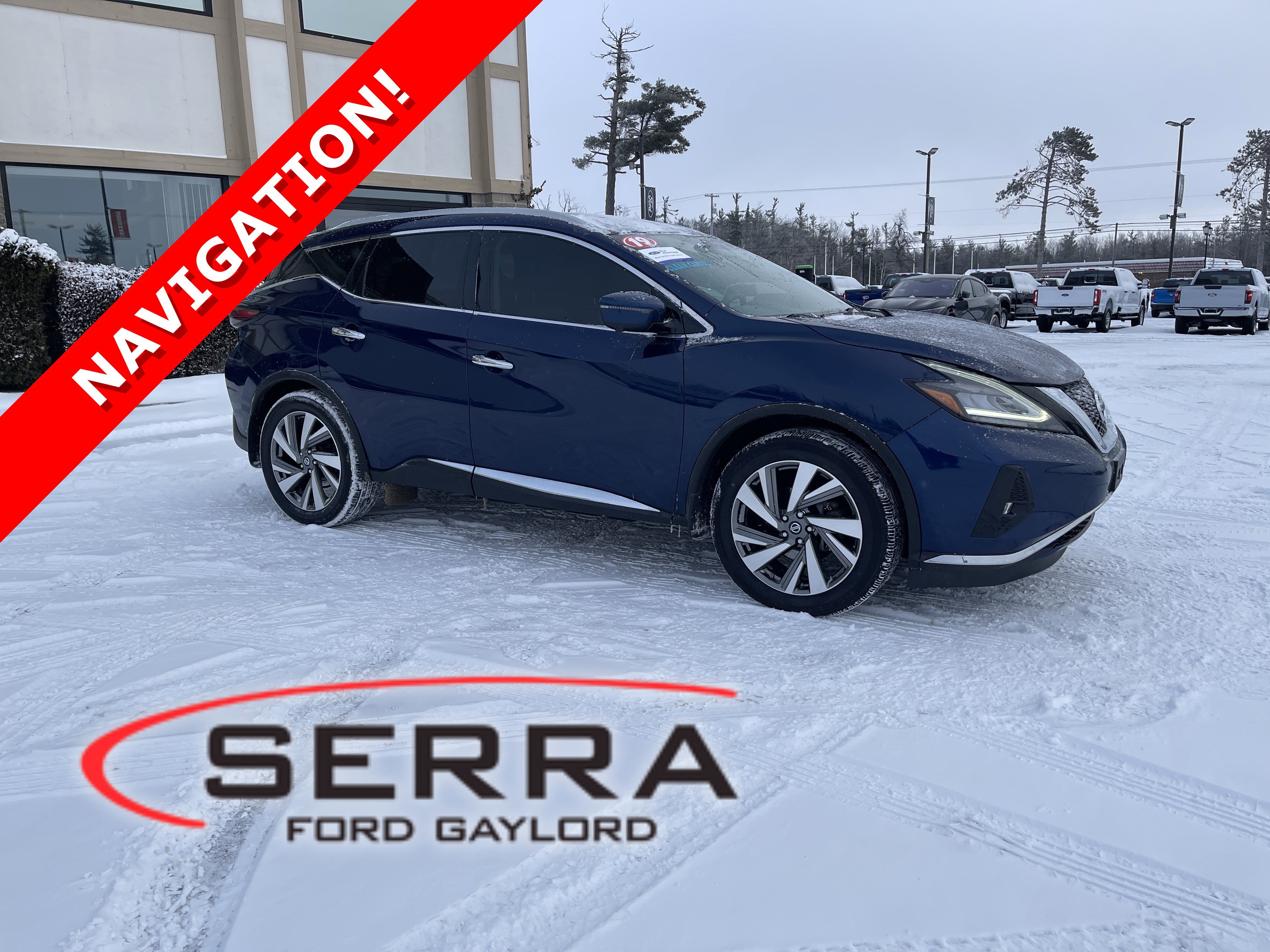 Used 2019 Nissan Murano SL image 1