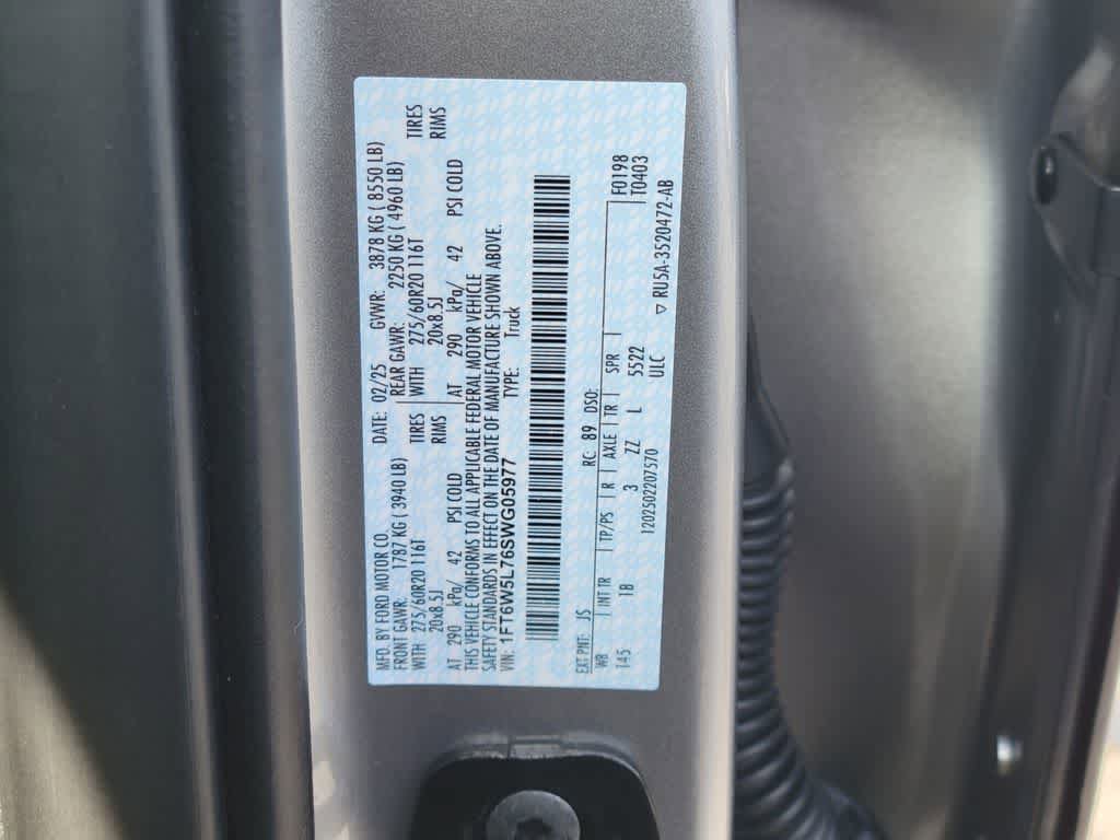 Certified 2025 Ford F150 Lightning Lariat AWD/4WD image 17