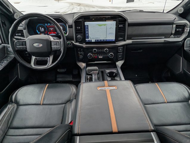 Certified 2021 Ford F150 Platinum w/ Equipment Group 701A High image 13