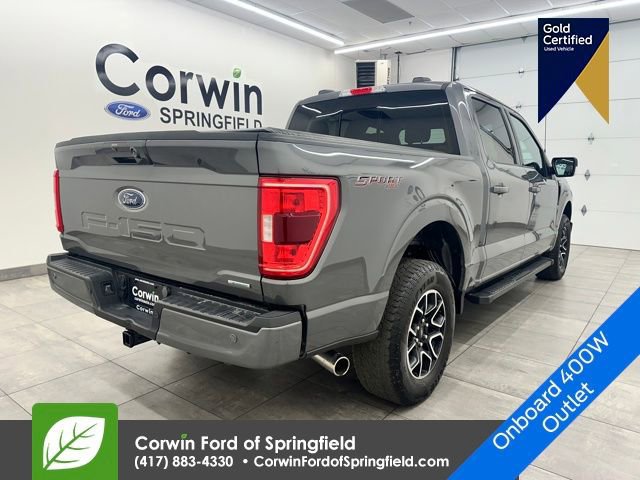 Certified 2023 Ford F150 XLT w/ Equipment Group 302A High image 2