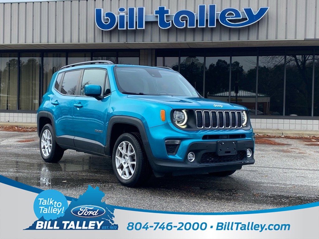 Used 2021 Jeep Renegade Latitude w/ Luxury Group I