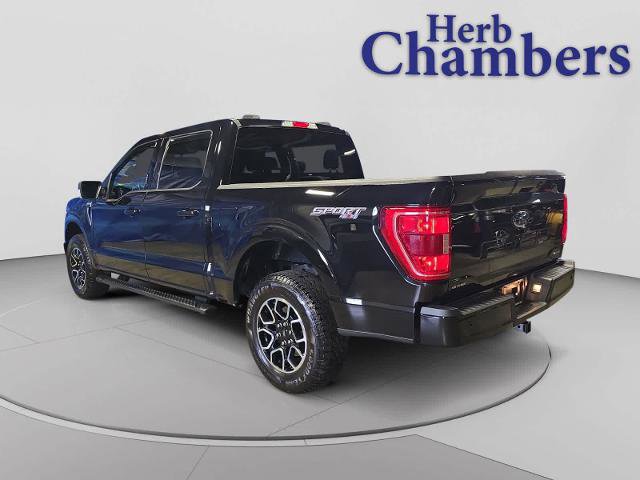 Certified 2023 Ford F150 XLT w/ Equipment Group 302A High AWD/4WD image 3