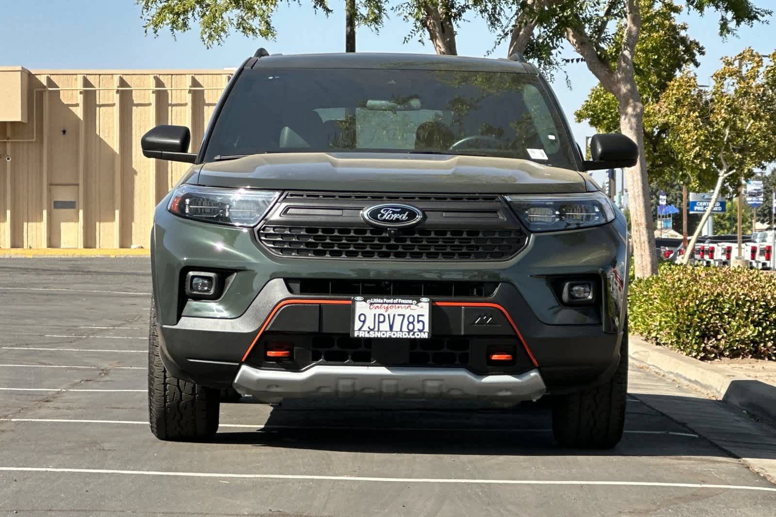 Certified 2023 Ford Explorer Timberline AWD/4WD image 11