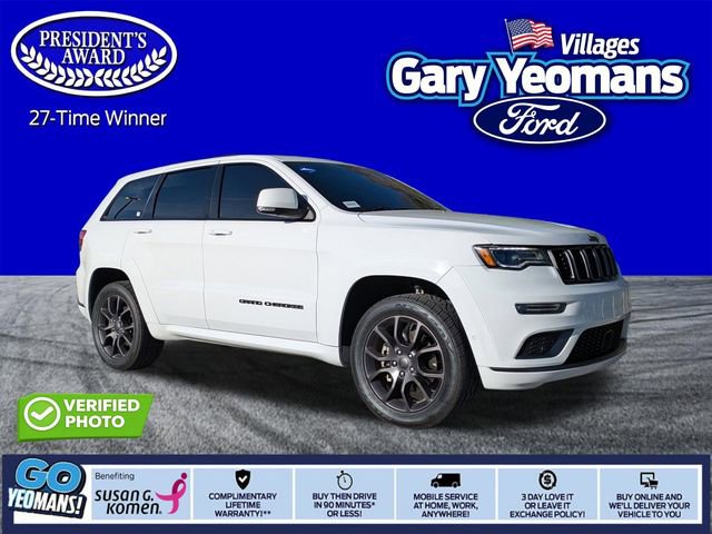 Used 2021 Jeep Grand Cherokee High Altitude
