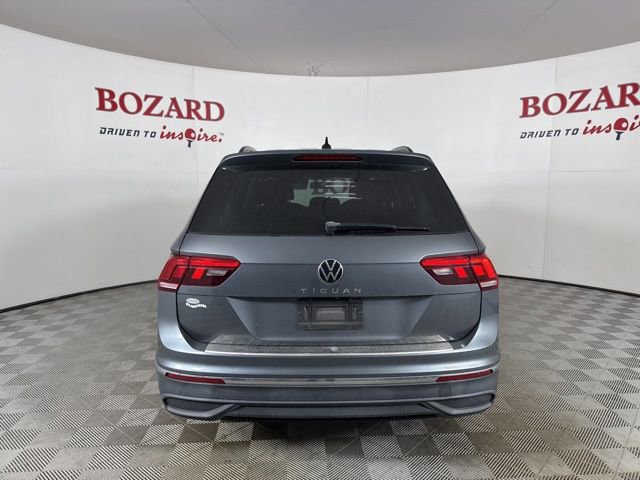 Used 2022 Volkswagen Tiguan S image 4