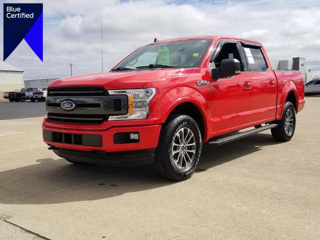 Certified 2019 Ford F150 XLT w/ Equipment Group 302A Luxury