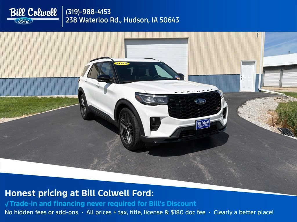 Certified 2025 Ford Explorer ST AWD/4WD image 1