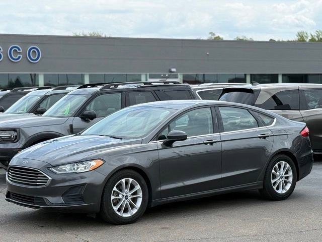 Certified 2020 Ford Fusion SE FWD image 27