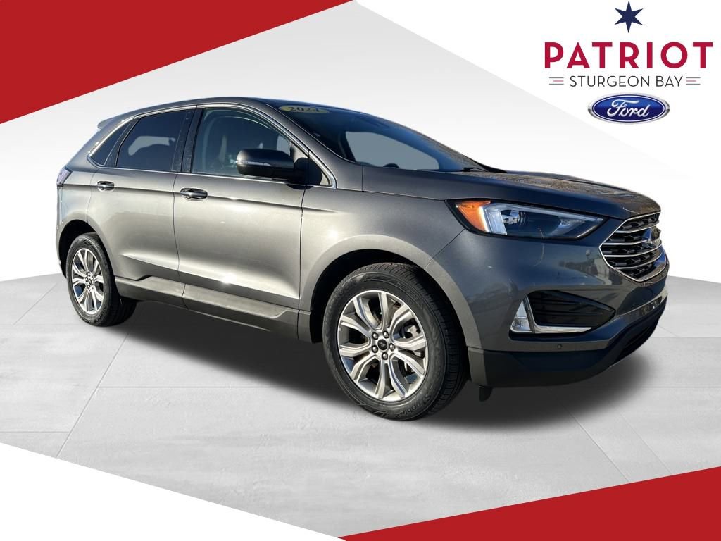 Certified 2024 Ford Edge Titanium