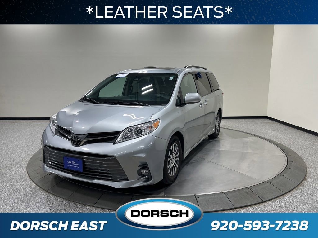 Used 2020 Toyota Sienna XLE FWD image 1