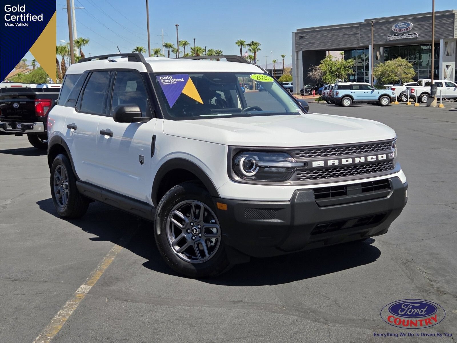 Certified 2025 Ford Bronco Sport Big Bend