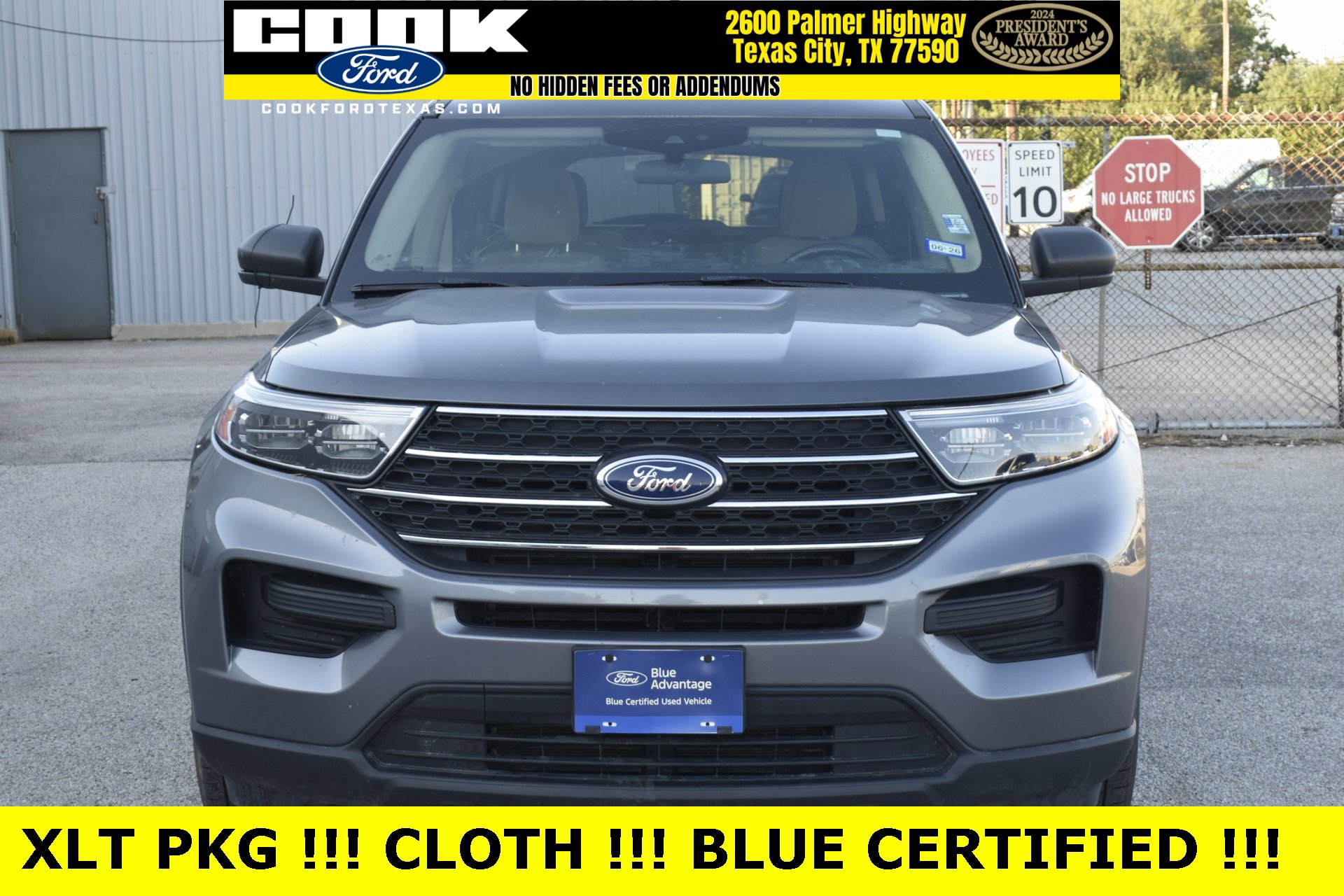 Certified 2021 Ford Explorer XLT